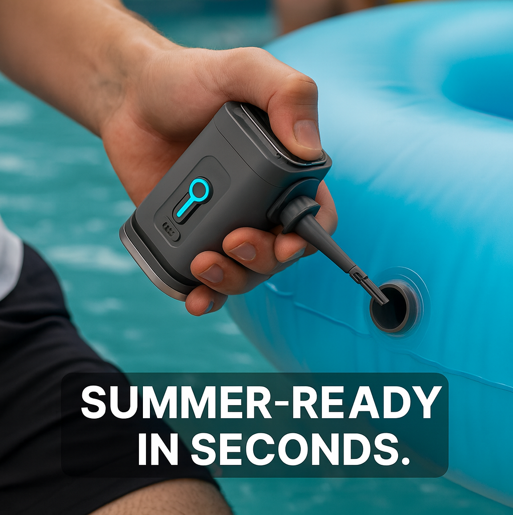 Mini Portable Air Pump Rechargeable