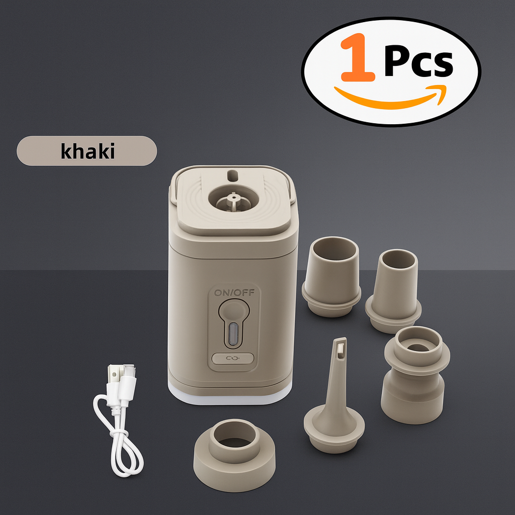 Mini Portable Air Pump Rechargeable