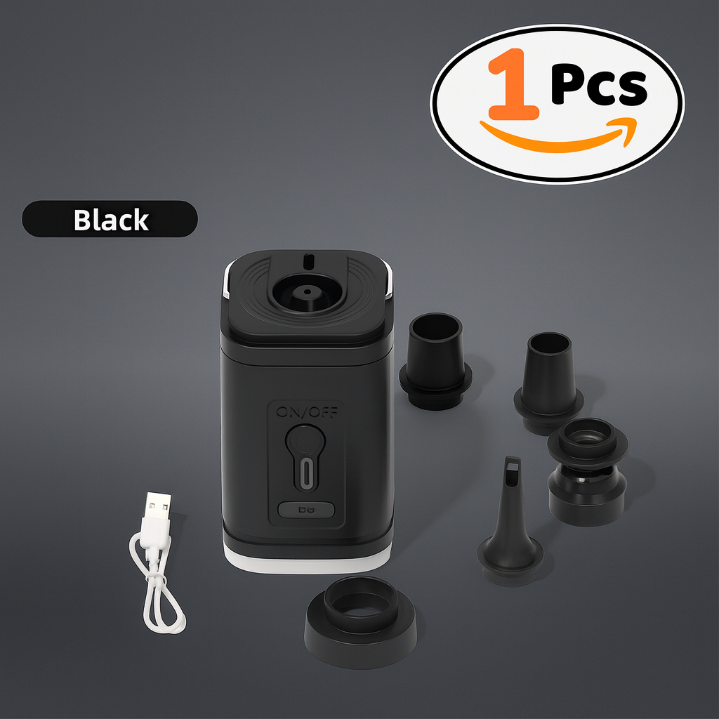 Mini Portable Air Pump Rechargeable