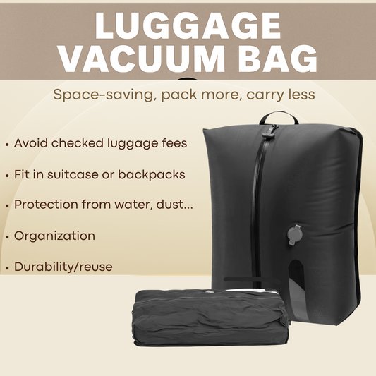 Luggage Vacuum Bag