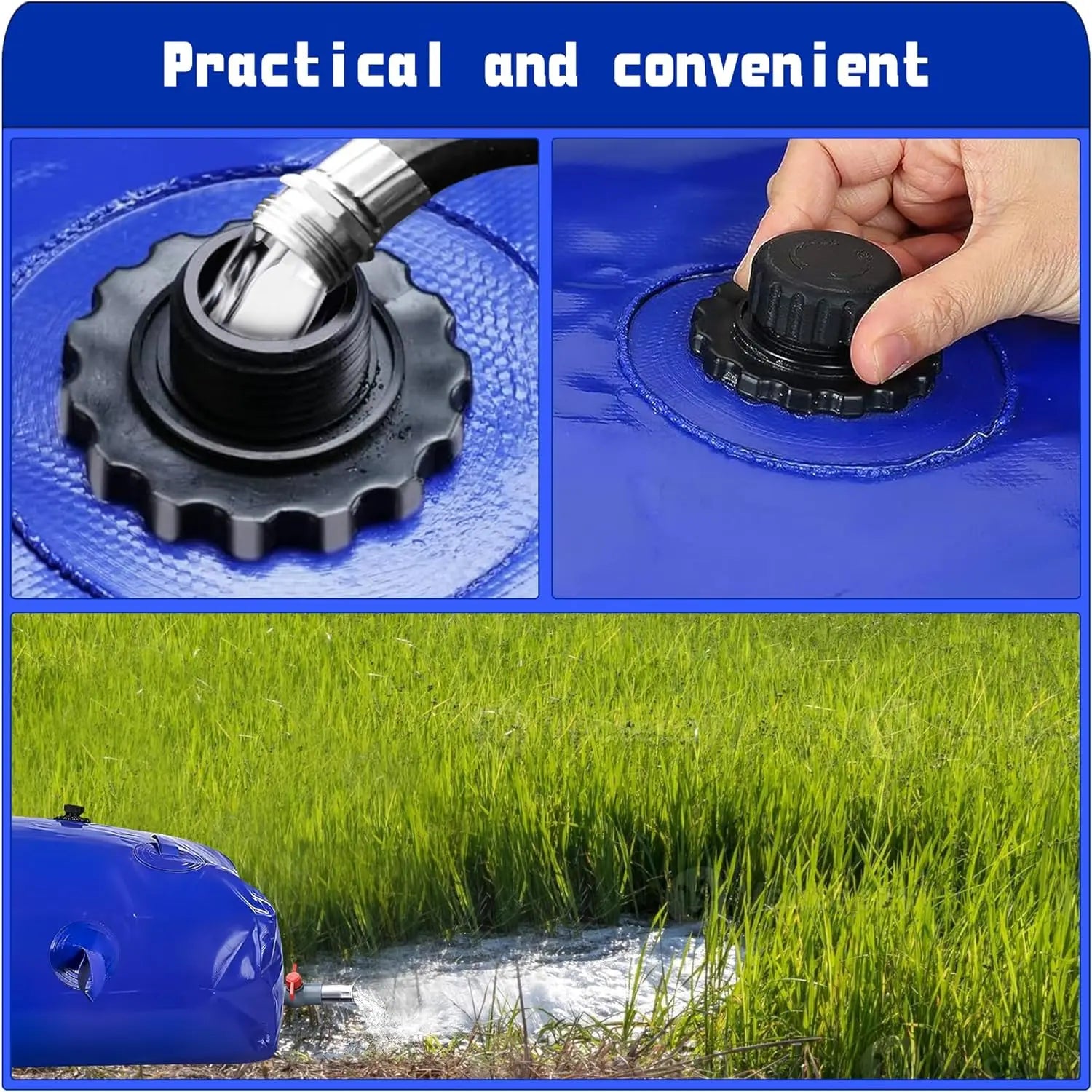 Water Storage Tank 63 Gallon/240L