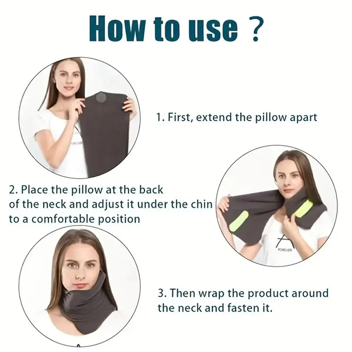 Cervical Travel Pillow