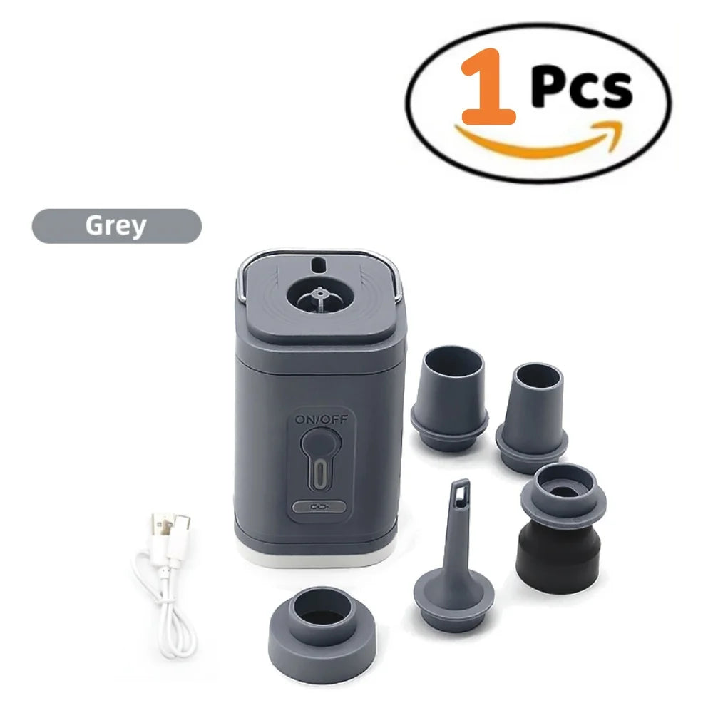Mini Portable Air Pump Rechargeable