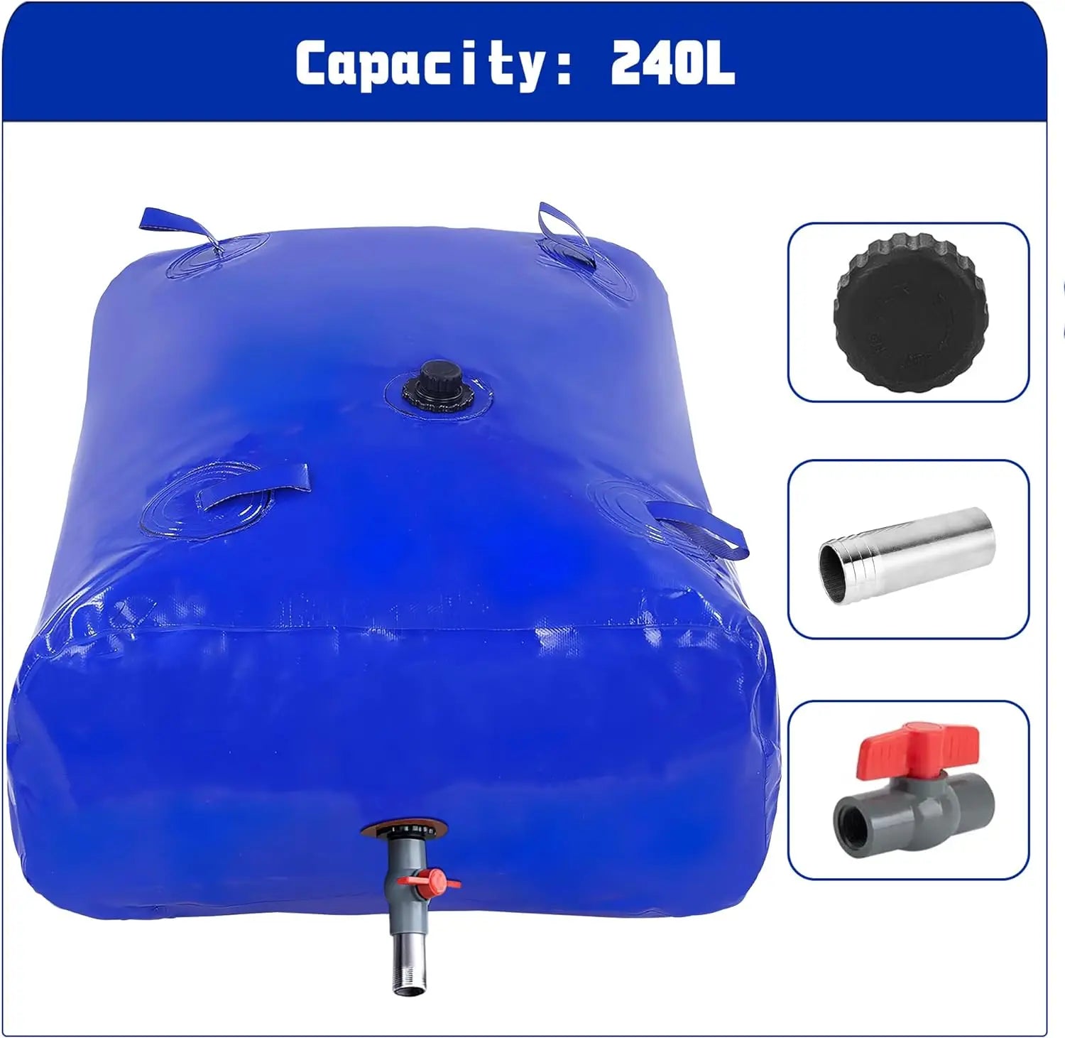 Water Storage Tank 63 Gallon/240L