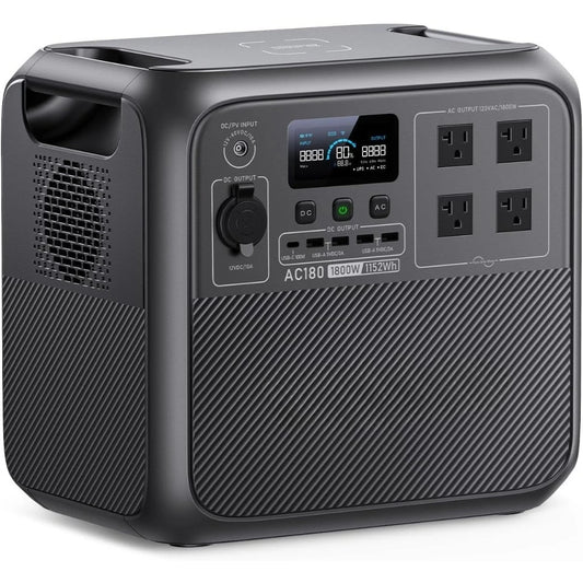 Solar Camping Generator 1800W