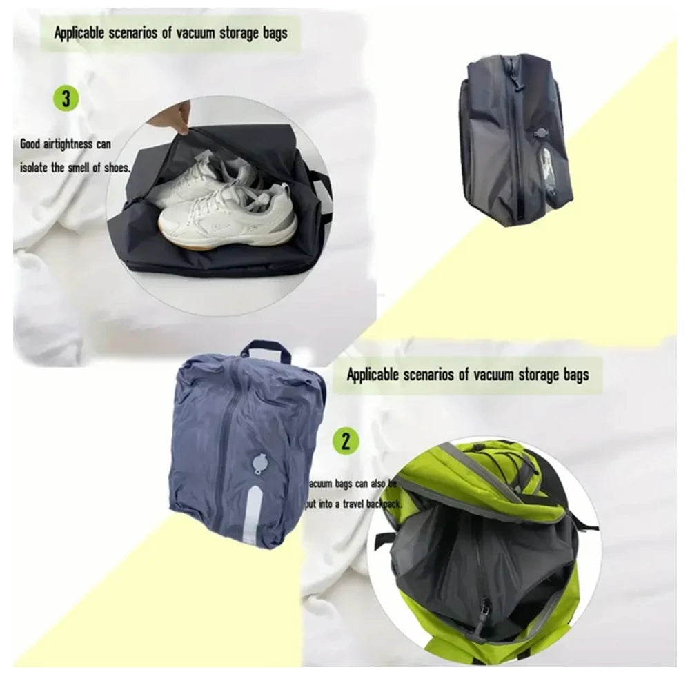Luggage Vacuum Compression Bag