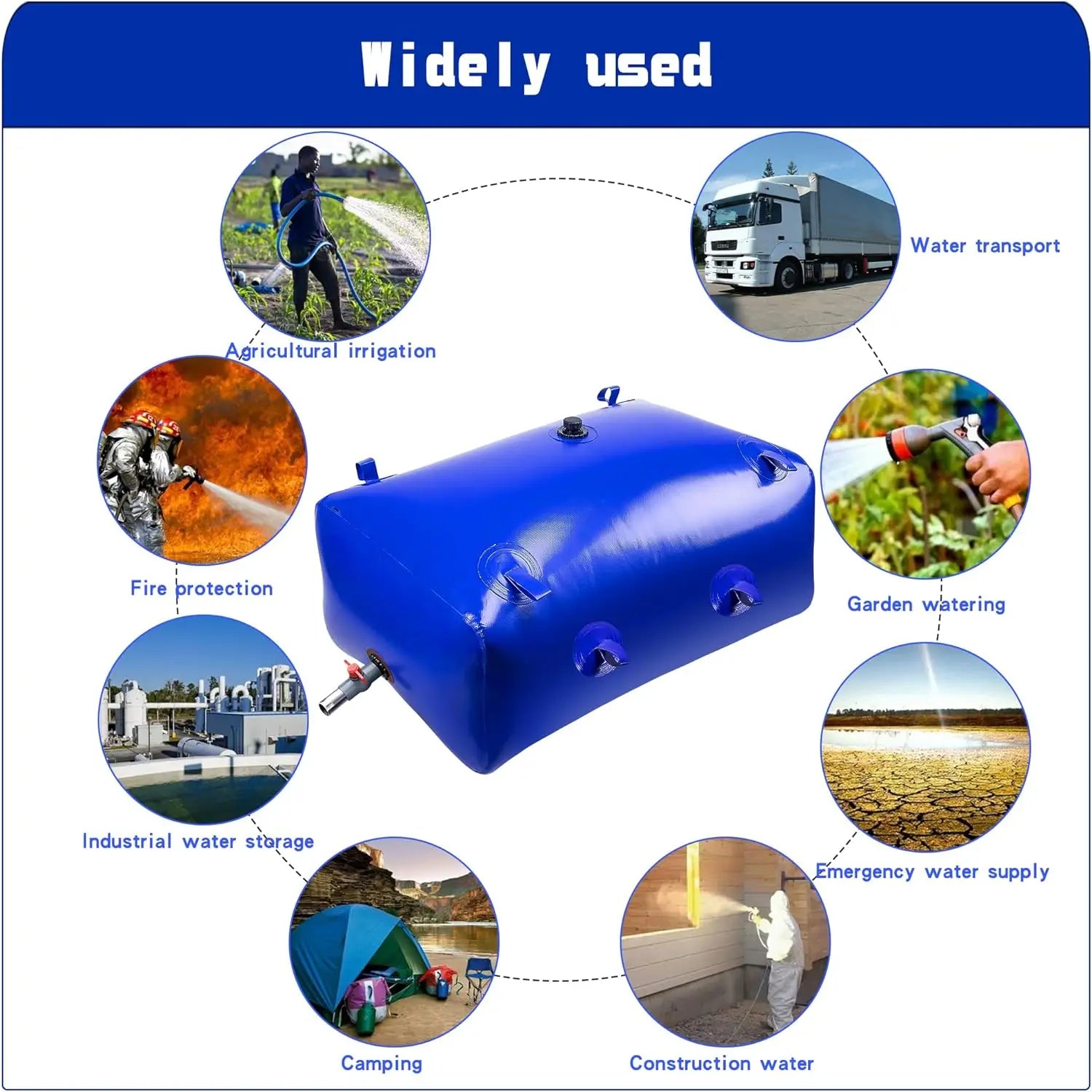 Water Storage Tank 63 Gallon/240L