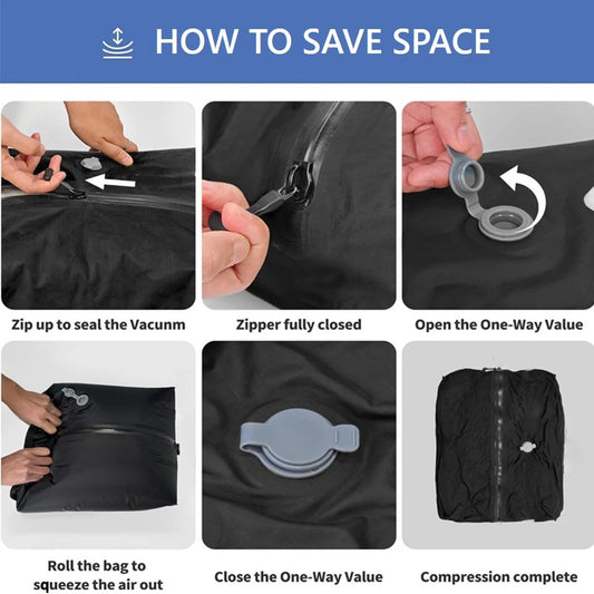 Luggage Vacuum Compression Bag