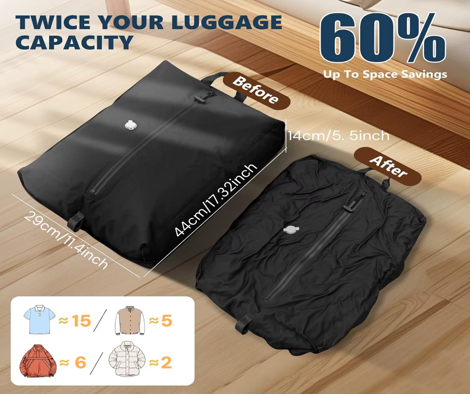 Luggage Vacuum Bag